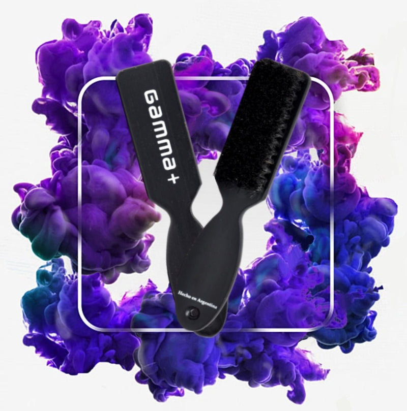 Gamma+ Professional Fading & Cleaning Barber Brush