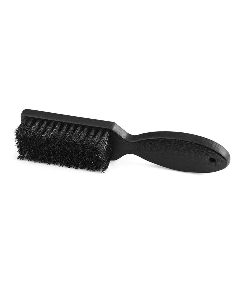 StyleCraft Professional Fade & Cleaning Barber Brush w/ 100% Natural Bristles & Wood Handle (SCBFB)