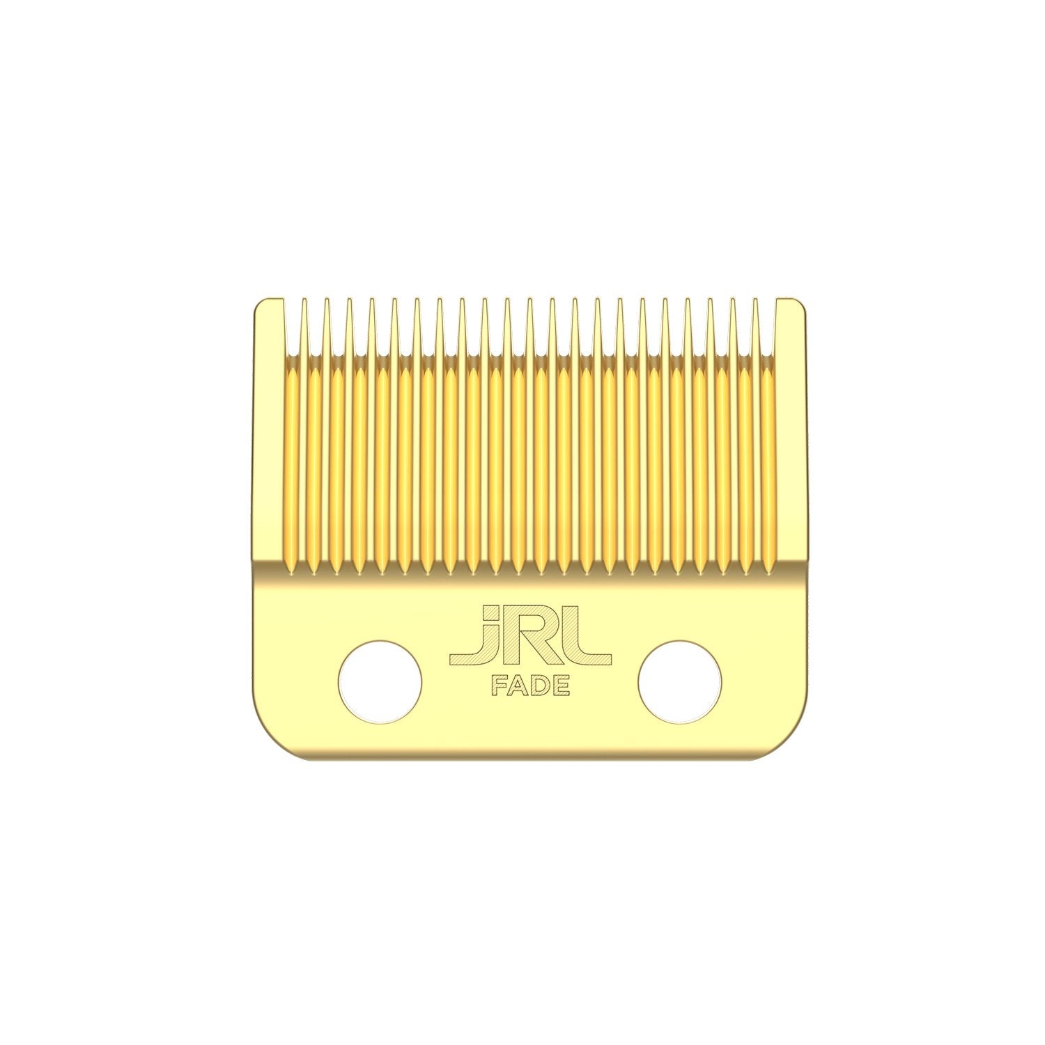 JRL Professional 2020C Clipper Fade Blade Long Teeth - Gold (BF04G)