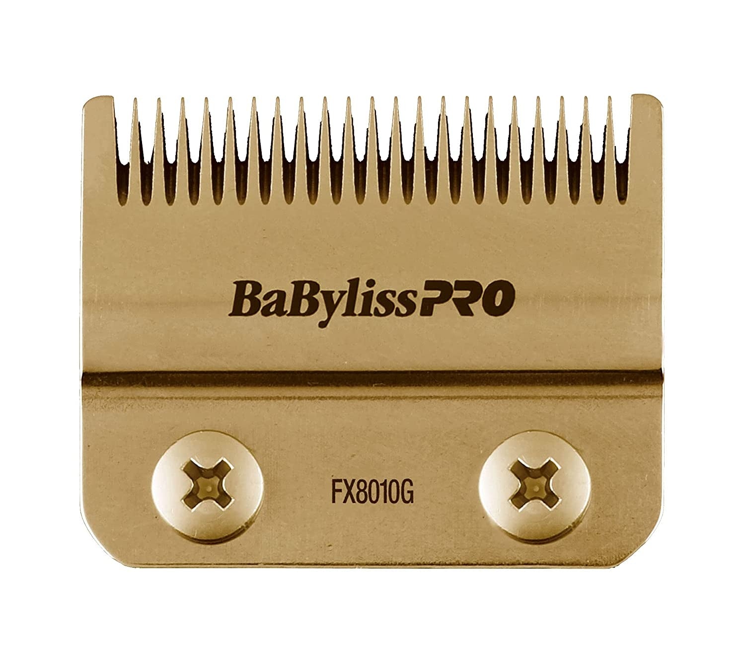 BaByliss PRO FX8010G バリカン ゴールド BaBylissPRO Gold Titanium Fade Blade (FX8010G)
