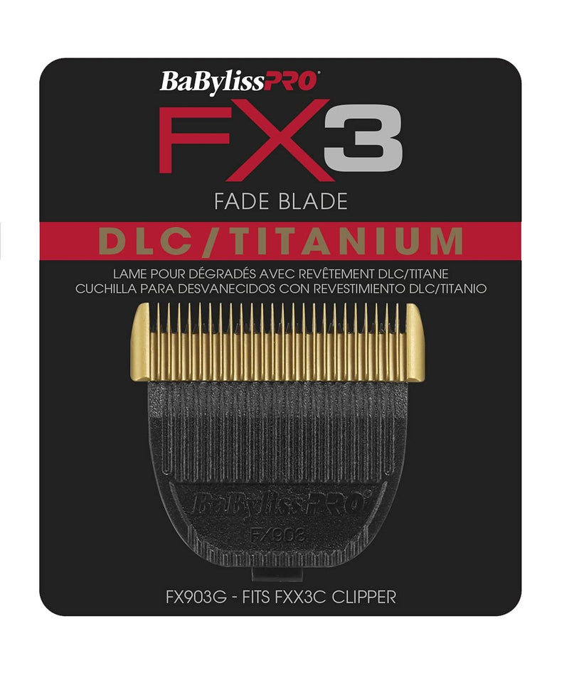 BaByliss PRO DLC/Titanium Fade Blade (FX903G)