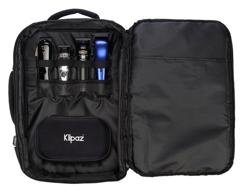 Klipaz Barber Tool, Travel and Camera Backpack