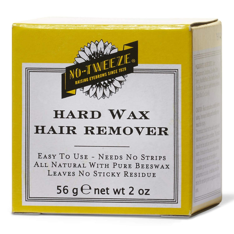 No-Tweeze Classic Hard Wax Hair Remover