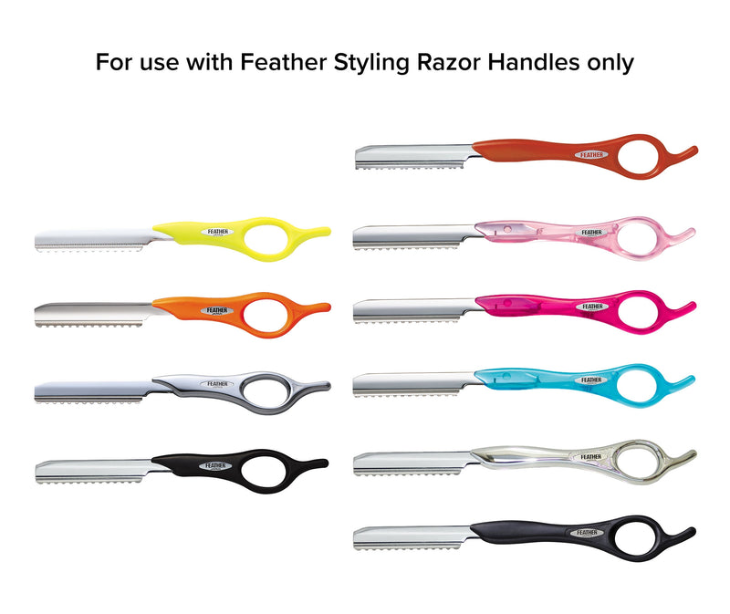 Feather Styling Razor Standard Blades Value Pack (30 blades)