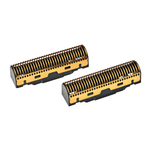Gamma+ Replacement Forged Gold Titanium Cutters for Absolute Zero & Cordless Prodigy Shaver (GRCAZWP)