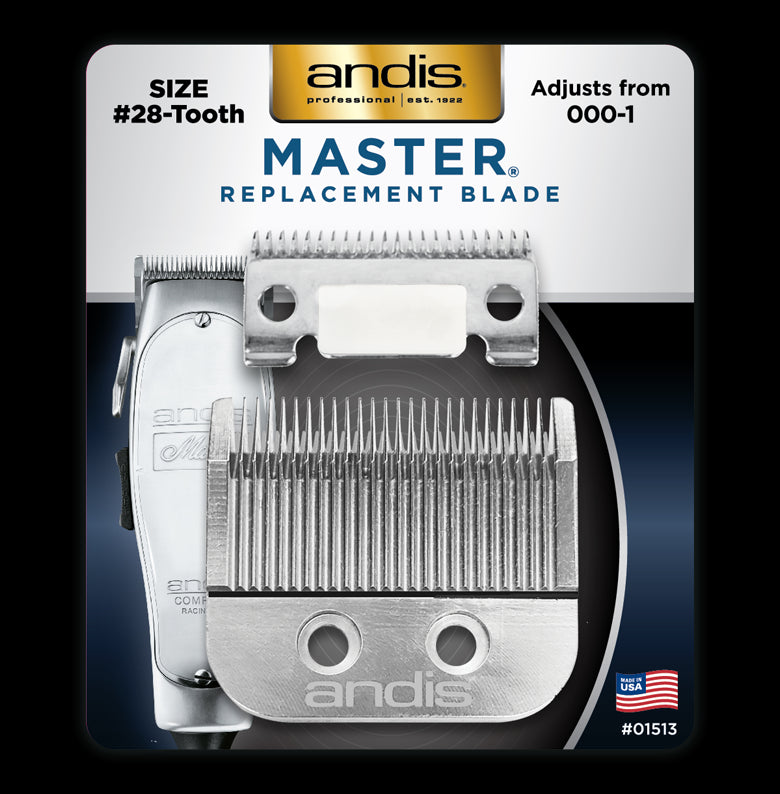 Andis Master 28 Replacement Blade (01513)