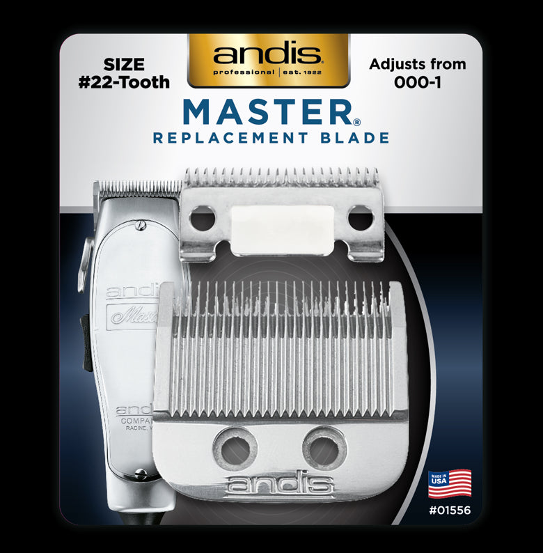 Andis Master 22-Tooth Replacement Blade (01556)