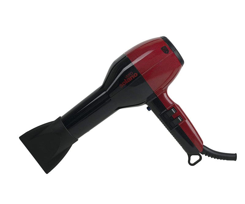 Solano Vero Rosso Lightweight Professional Hair Dryer