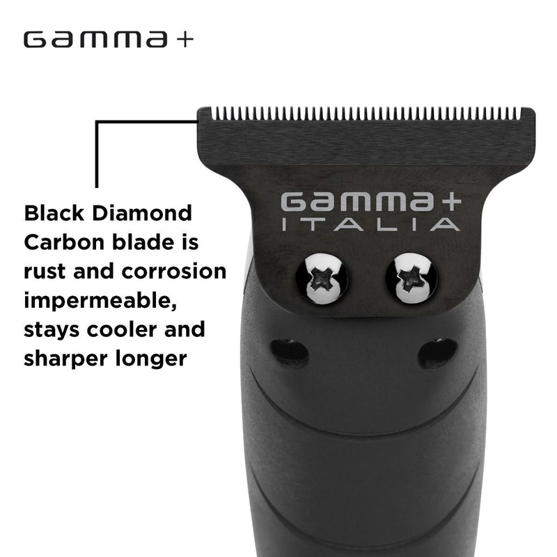 Gamma+ DLC Hitter Black Diamond Carbon Fixed Replacement Trimmer Blade (GPFBDTB)
