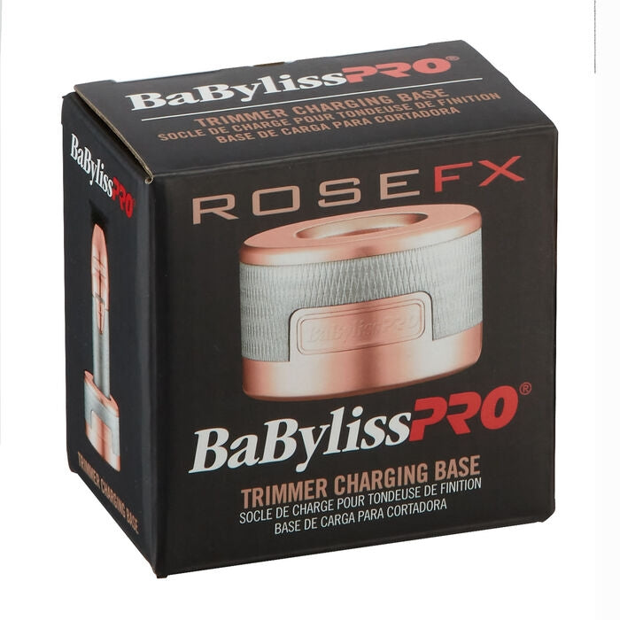 BaByliss PRO Rose FX Trimmer Charging Base for FX787 & FX788 Trimmers (FX787BASE-RG)