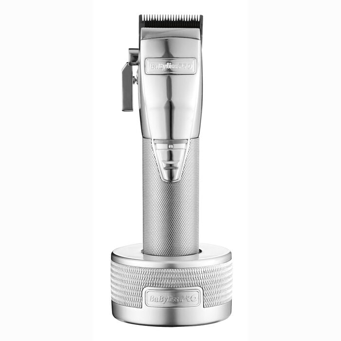 BaByliss PRO Silver FX Charging Base for FX870 Clippers (FX870BASE-S)