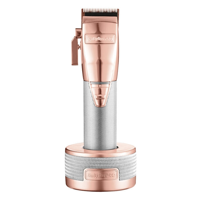 BaByliss PRO Rose FX Clipper Charging Base for FX870 Clippers (FX870BASE-RG)
