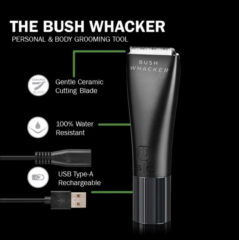 StyleCraft Bush Whacker Men's Personal Grooming Trimmer