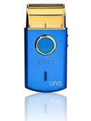 StyleCraft Uno USB Rechargeable Single Foil Shaver - Blue (SCUNOSFSB)