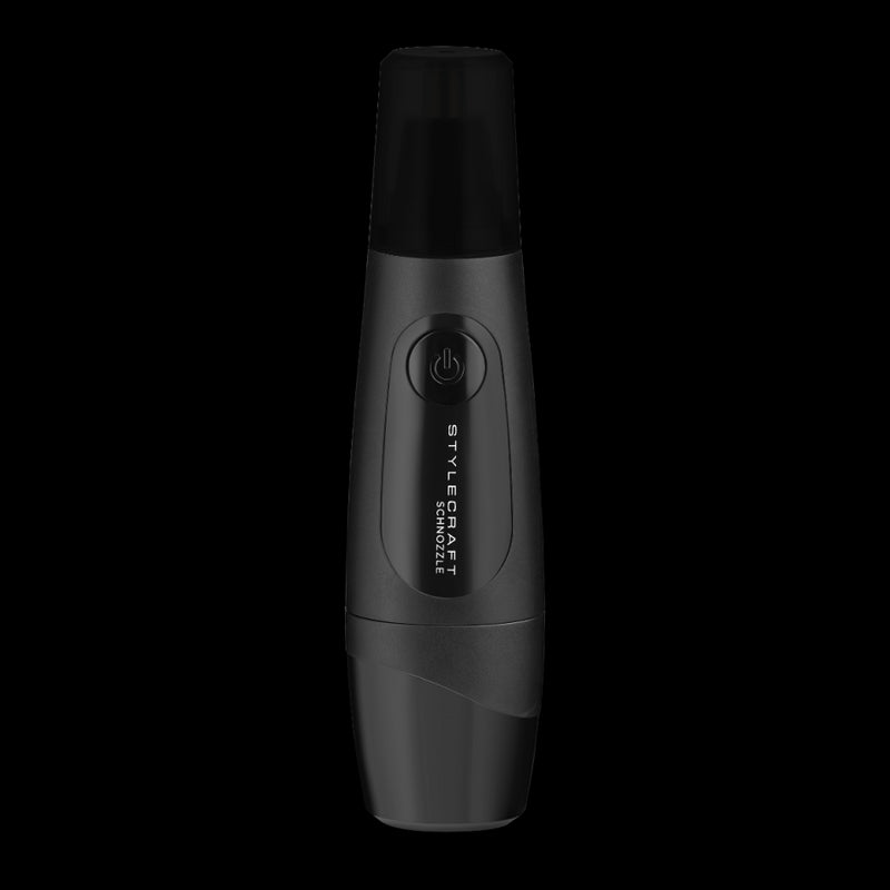 StyleCraft Schnozzle Water Resistant Matte Black Nose & Ear Trimmer (SCNETB)