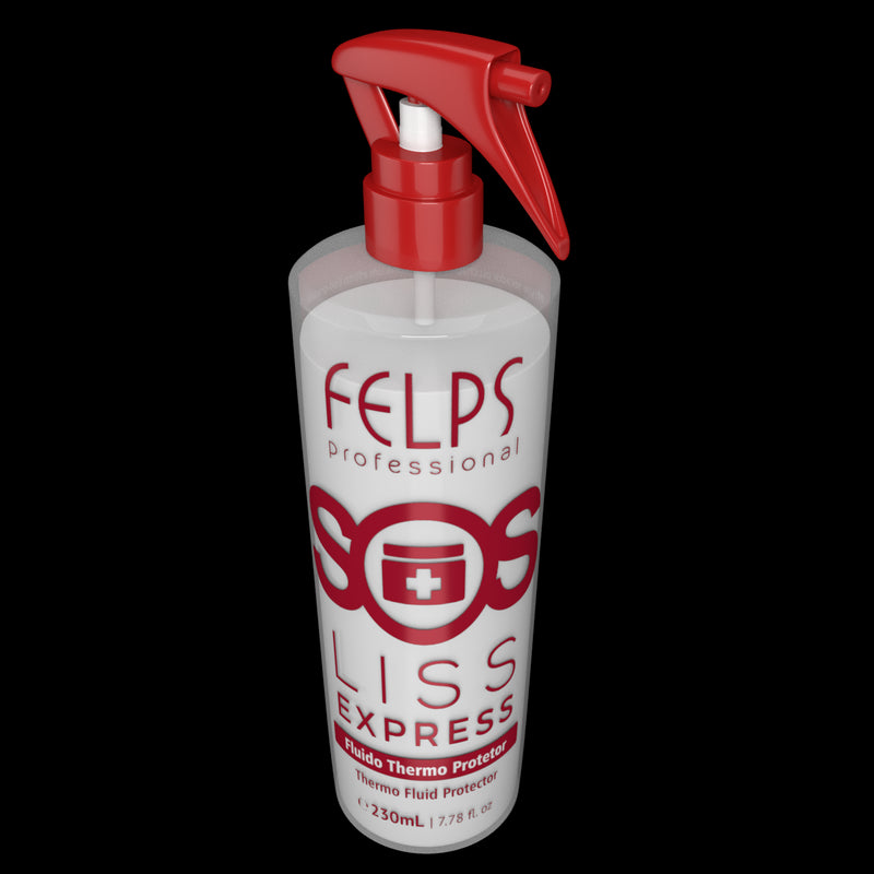 Felps SOS Liss Express Thermal Protector Spray (230ml/7.78oz)