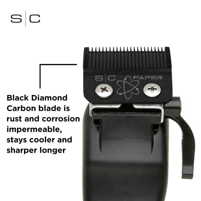 StyleCraft Black Diamond DLC Fusion Fixed Clipper Replacement Blade (SCFFBDB)