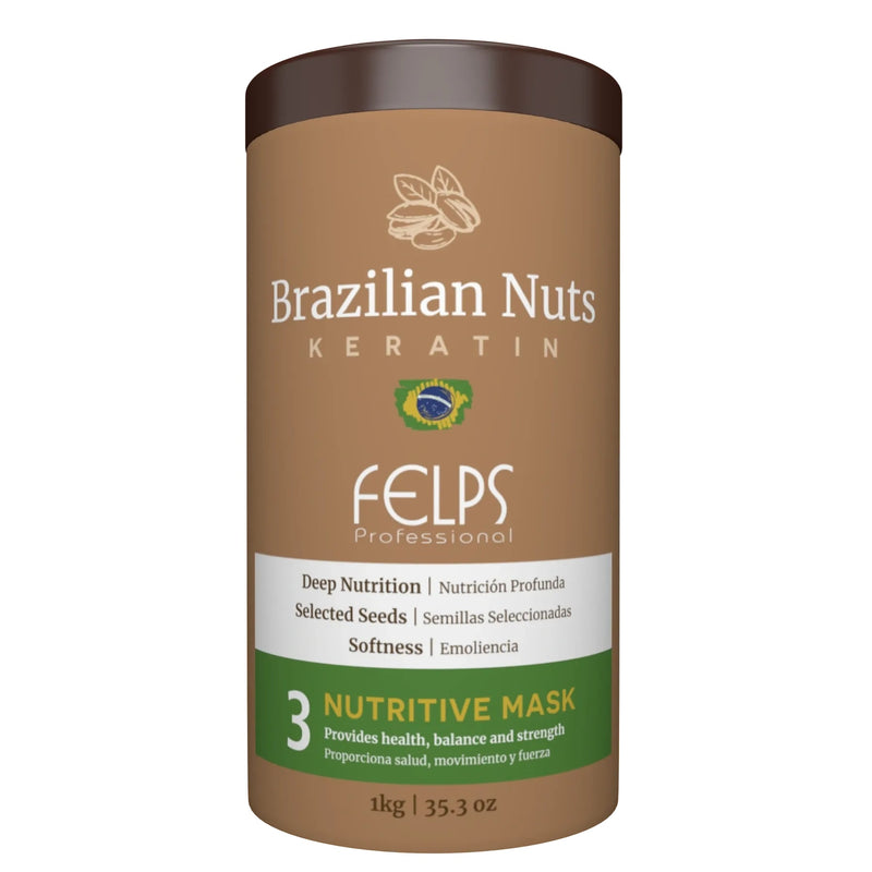 Felps Brazilian Nuts Keratin Nutritive Hair Mask
