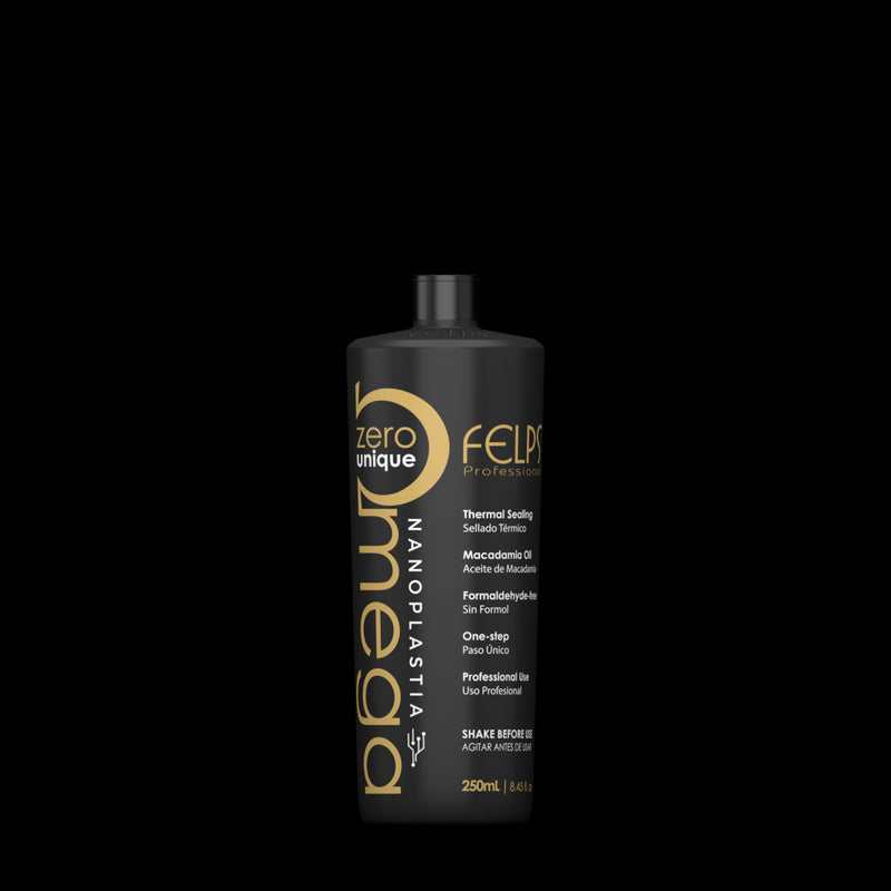 Felps Omega Zero Black Nanoplastia Professional Smoothing Hair Treatment