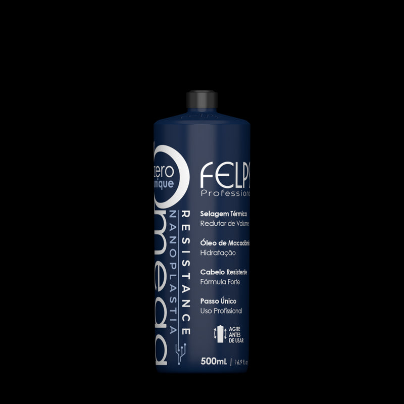 Felps Omega Zero Unique Nanoplastia Resistance & Sensitive Smoothing Duo Kit (2 x 500 ml)