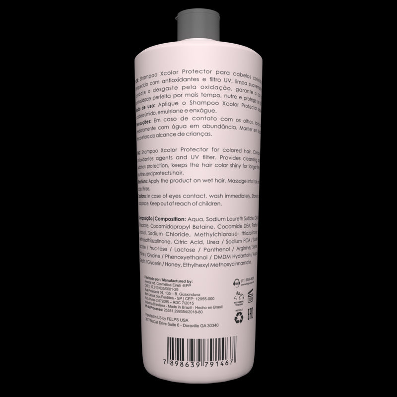 Felps Professional Xcolor Color Protector Shampoo (1lm/33.8oz)