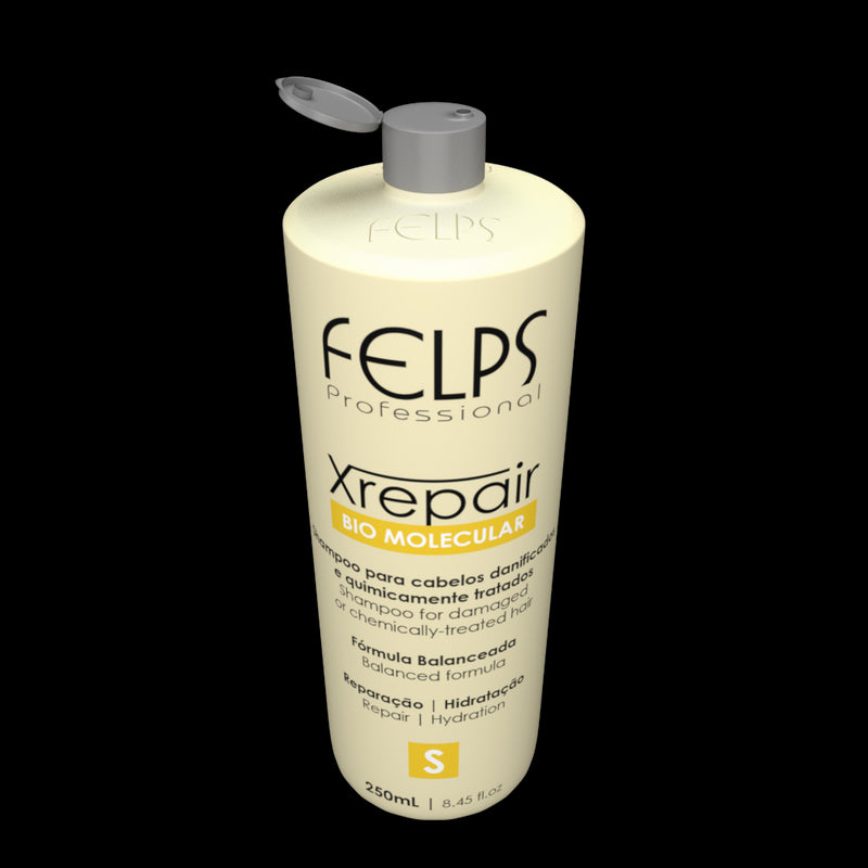 Felps Professional Xrepair Bio Molecular Repair Shampoo (1L/33.8oz)