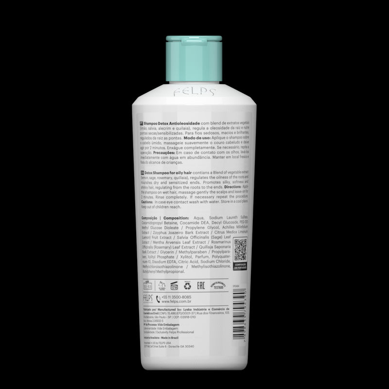 Felps Equilibrio Detox Shampoo (250ml/8.45oz)