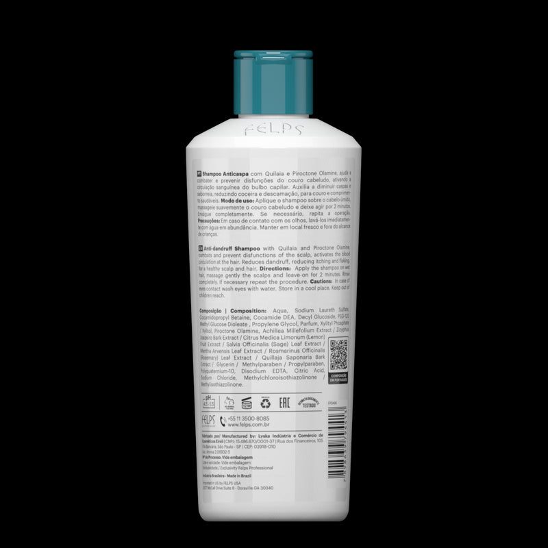 Felps Equilibrio Anti-Dandruff Shampoo (250ml/8.45oz)