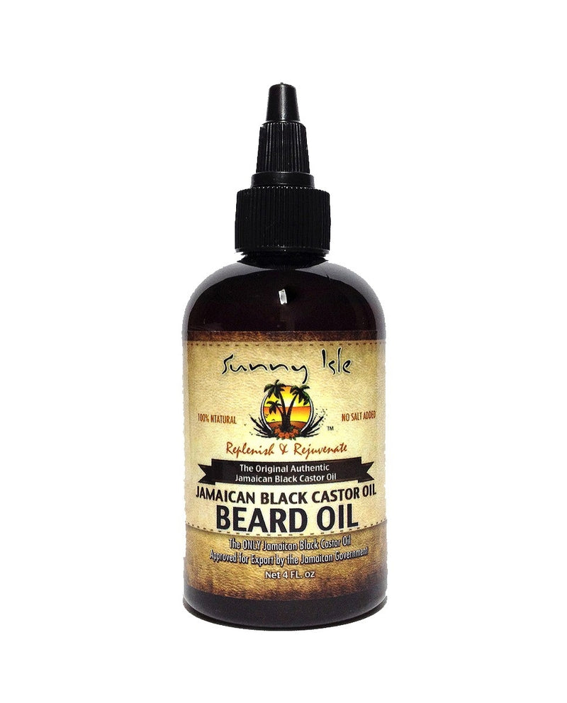 Sunny Isle Jamaican Black Castor Oil Beard & Skin Oil
