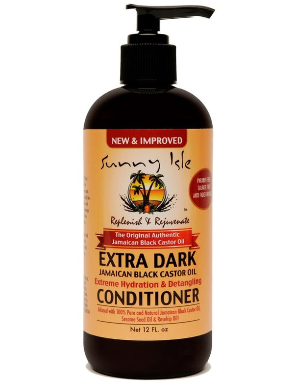 Sunny Isle Jamaican Black Castor Oil Extra Dark Conditioner 120z