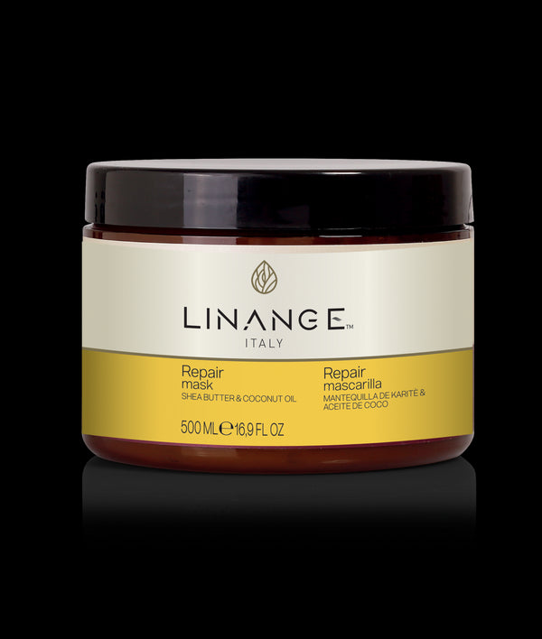 Linange Shea Butter and Coconut Oil Repair Hair Mask