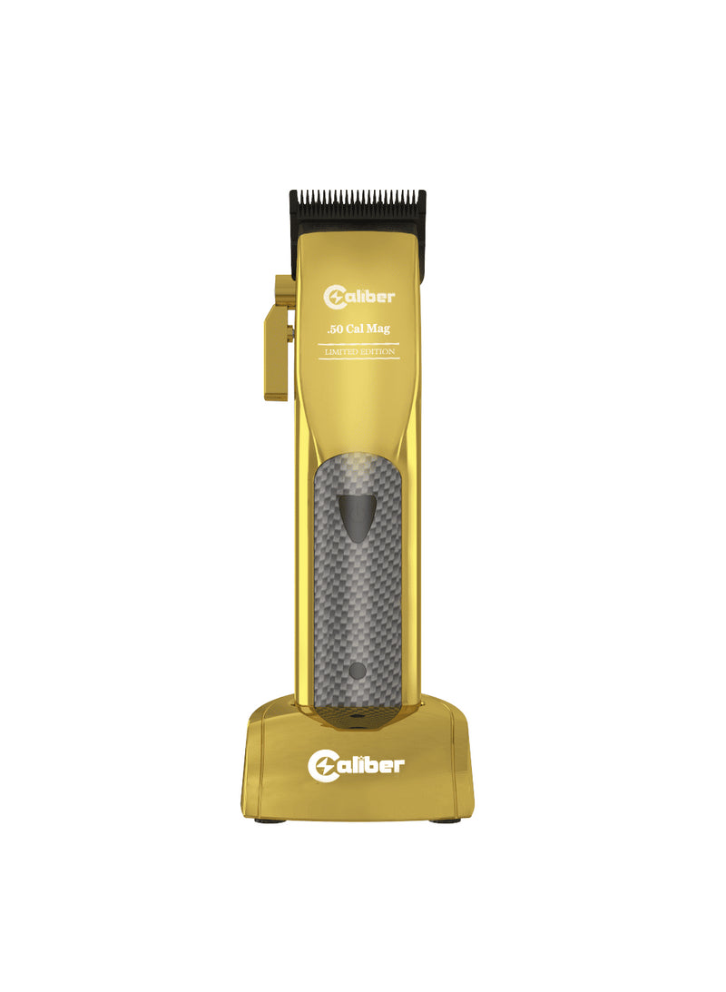Caliber .50 Cal Mag Limited Edition Gold Clipper (9131)