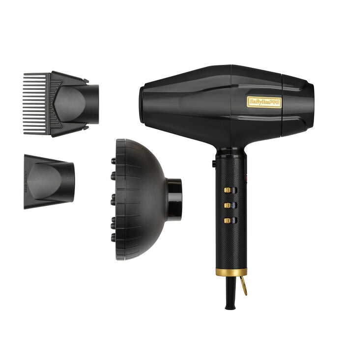BaByliss PRO Limited Edition Influencer Collection Black FX Hair Dryer (FXBDB1) [PRE-ORDER]