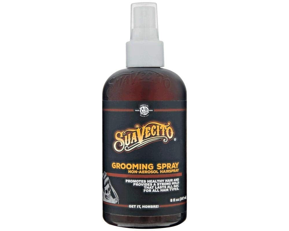 Suavecito Grooming Spray Non-Aerosol Hairspray 8oz Suavecito Grooming Spray Non-Aerosol Hairspray 8oz