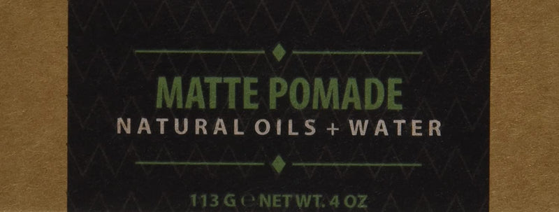 Suavecito Premium Blends Matte Pomade (4 oz/113g)