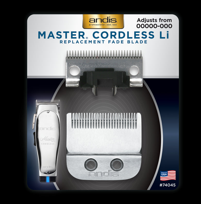 Andis Master Cordless Li Replacement Fade Blade (74045)