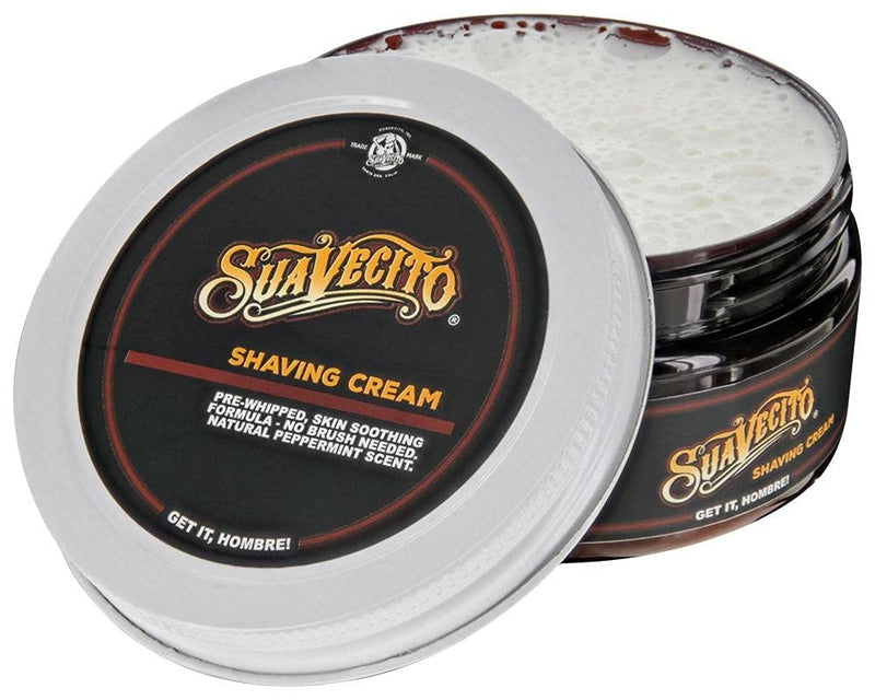 Suavecito Shaving Cream (237ml/8oz)