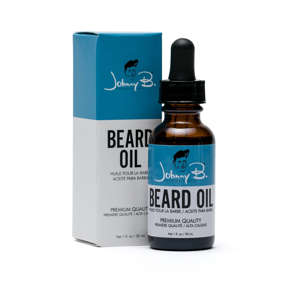 Johnny B. Beard Oil (30ml/1oz) [Original Packaging]