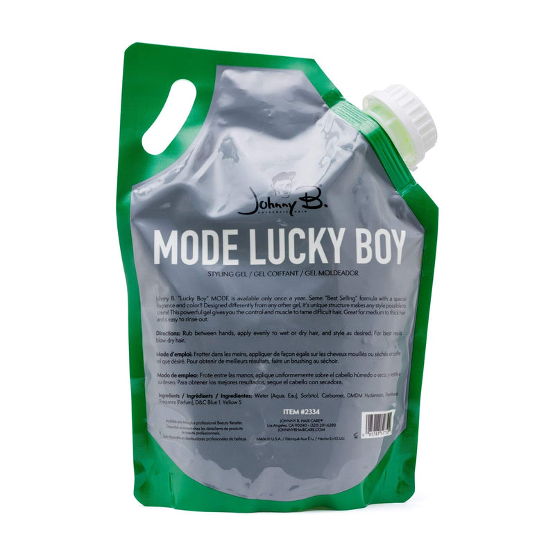 Johnny B. Mode "Lucky Boy" Styling Gel (100ml/3.3oz)