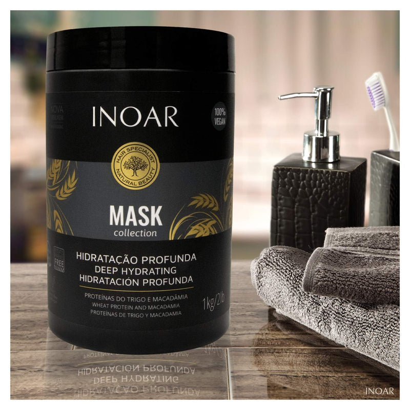 Inoar Moisturizing Mask (1kg)