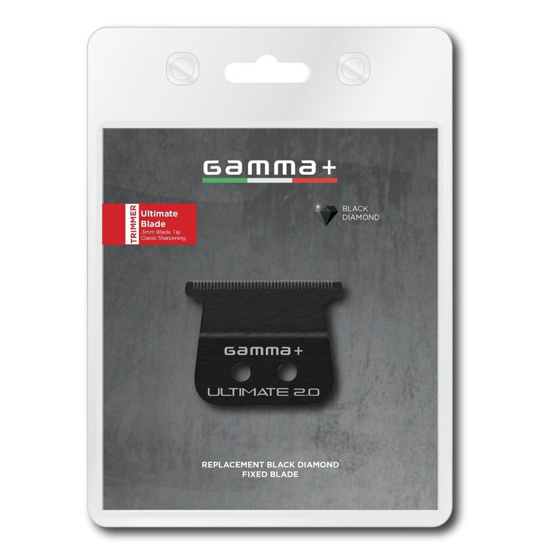 Gamma+ Ultimate 2.0 Black Diamond DLC Fixed Replacement Trimmer T-Blade w/ .3MM Tip (GPFUTB)