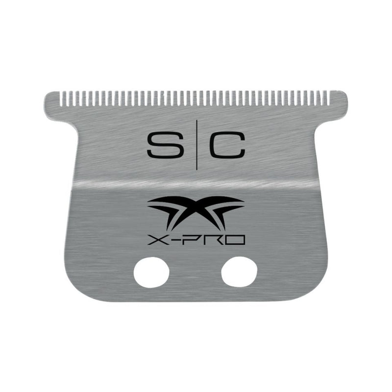 StyleCraft Stainless Steel X-Pro Wide Fixed Trimmer Blade (SC512S)