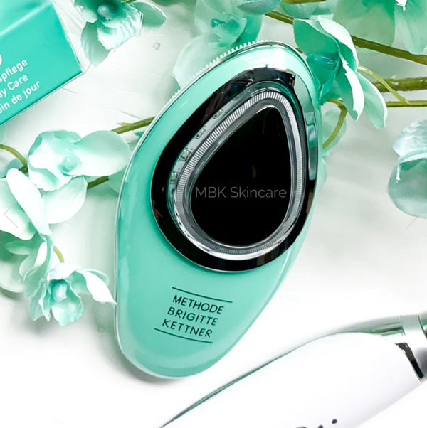 MBK Glo 2-in-1 Cleansing & Toning Facial Device