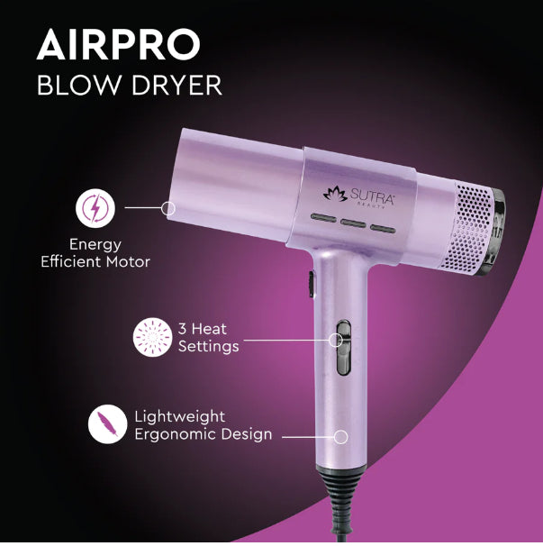 Sutra Beauty Air Pro Hair Dryer - Rose Gold