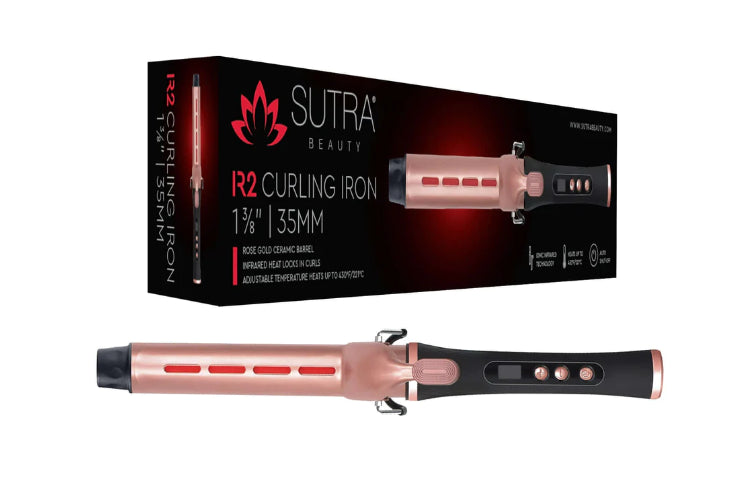Sutra Beauty IR2 Infrared Curling Iron (1 3/8"/35mm)