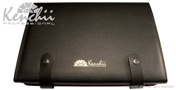 Kenchii Professional Porfolio 30 Faux Leather 30-shear Case
