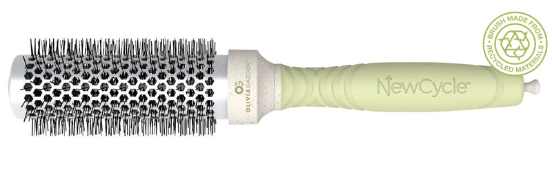 Olivia Garden New Cycle Eco-Friendly Thermal Barrel Brush Collection (NC)