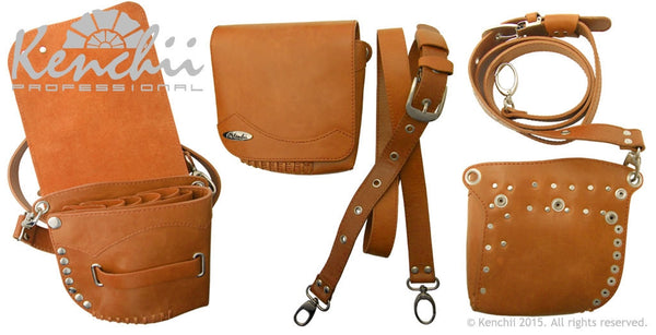 Kenchii Professional Camel Faux Leather Holster