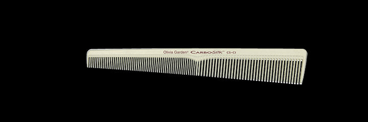 Olivia Garden CarboSilk Professional Combs for Precision Cuts & Styling (CS-C)