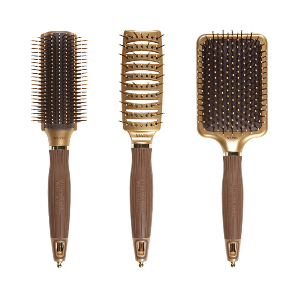 Olivia Garden Ceramic + Ion Nano Thermic Styler Collection (NT) [S9R,